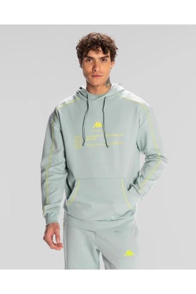 Authentic Waldo Hoodie Erkek Taş Rengi Regular Hoodie ürün görseli 1