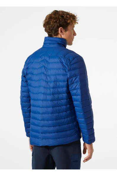 Helly Hansen Verglas Down Insulator Mavi Erkek Mont - Resim 2