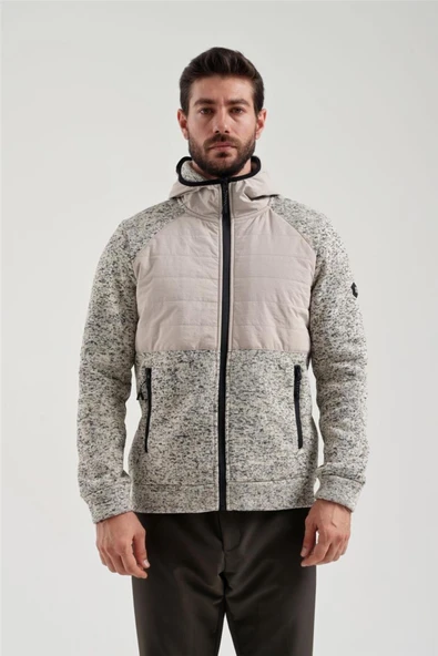 Erkek Bej Polar Sweat 2311136 ürün görseli 1