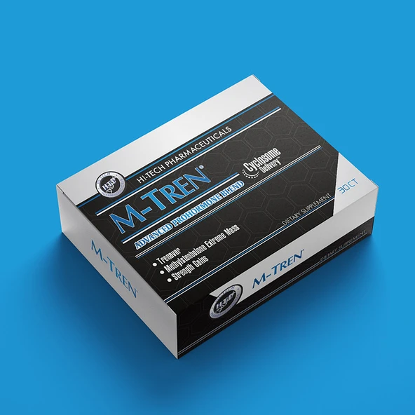 Hitech Pharmalabs M-Tren 30 Kapsül ürün görseli 1