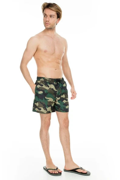 JACK&JONES JJICALI JJSWIM SHORTS AKM CAMO ürün görseli 1