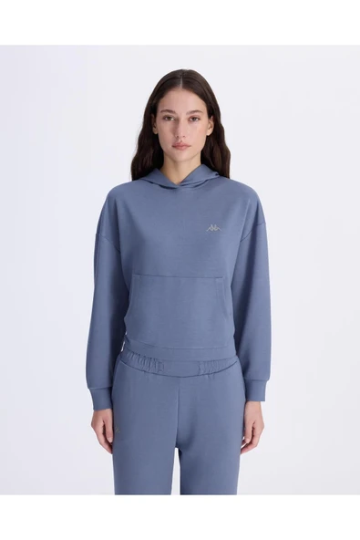 Eıra Kadın Mavi Sweatshirt 351v6xw-c4h-k ürün görseli 1