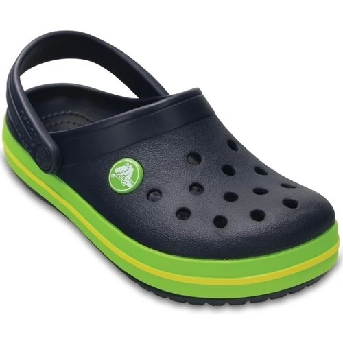 Crocs Çocuk Siyah Yeşil - Resim 2