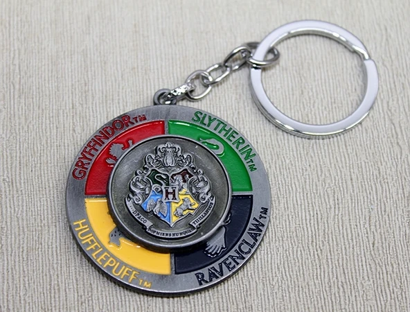 Metal Dönen Harry Potter Anahtarlık Alk3095 ürün görseli 1