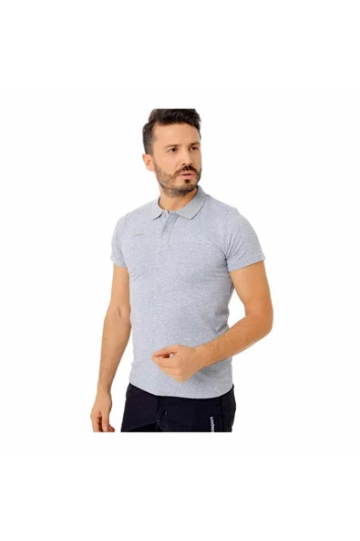Polo T-Shirt Pamuk Marvin - Gri - XL ürün görseli 1