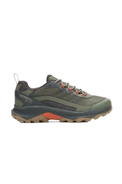 Merrell Erkek Outdoor Ayakkabı Speed Strike 2 Gore-tex Yeşil ürün görseli 1