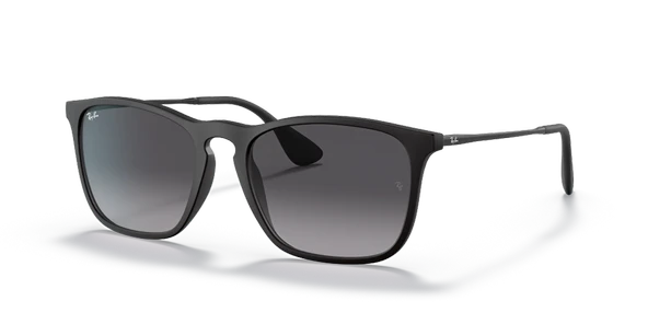 Ray-Ban RB 4187 622 Chris Siyah Çerçeve Güneş Gözlüğü ürün görseli 1