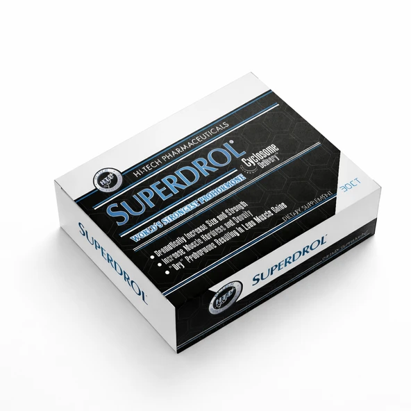 Hitech Pharmalabs SUPERDROL 30 Kapsül ürün görseli 1