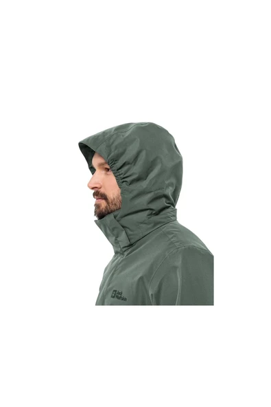 JACK WOLFSKIN Luntal 3In1 Jkt M - Resim 3