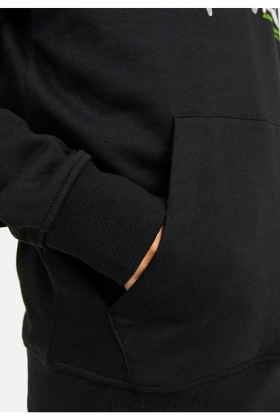 Jack & Jones Logolu Kapüşonlu Sweatshirt - Dust - Resim 3