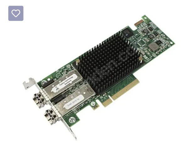 Emulex LPe16002 Dual Port 16G Fibre Channel HBA Kullanılmış ürün görseli 1