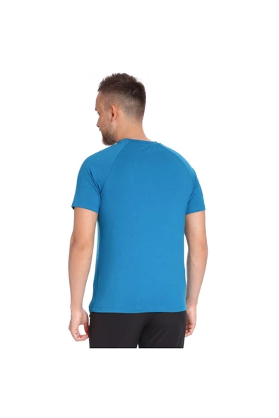 Sportive Erkek Mavi Tişört 711007-Ptr - Resim 5