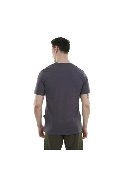 Vortex Erkek T-Shirt Antrasit - Resim 3