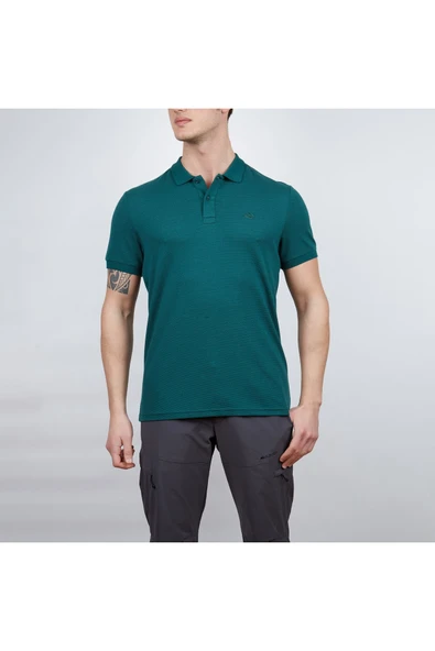 Roc Erkek Yeşil Polo Tişört (al600603-hun) ürün görseli 1