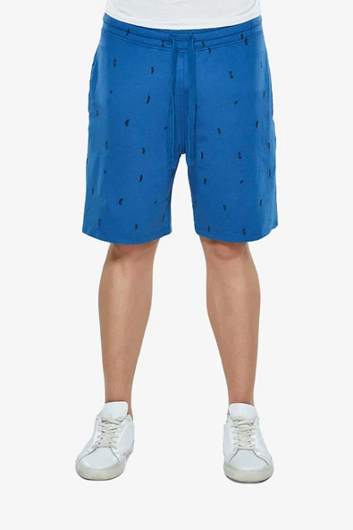 Men Sw Short Indıgo Erkek Şort 20615-09 ürün görseli 1