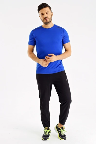 Erkek Günlük T-shirt Kevin M 3202110 Lacivert ürün görseli 1