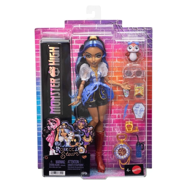 JMB81 Monster High Robecca Steam - Resim 6