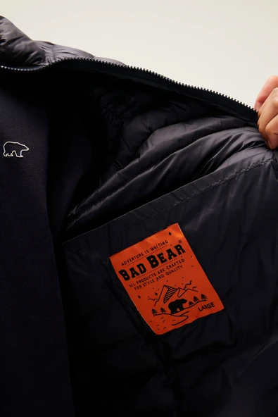 Bad Bear Archer Puffer Navy - Resim 3