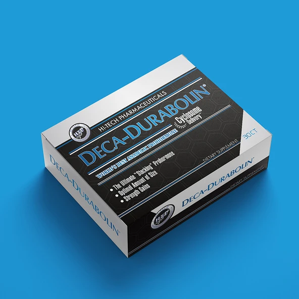 Hitech Pharmalabs DECA-DURABOLIN 30 KAPSÜL ürün görseli 1