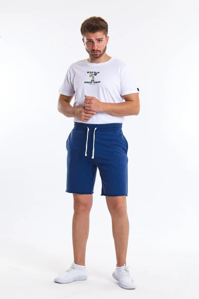 Superfly Men Sw Short Erkek Mavi Şort 22636-9 - Resim 8