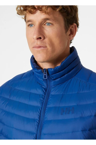 Helly Hansen Verglas Down Insulator Mavi Erkek Mont - Resim 4