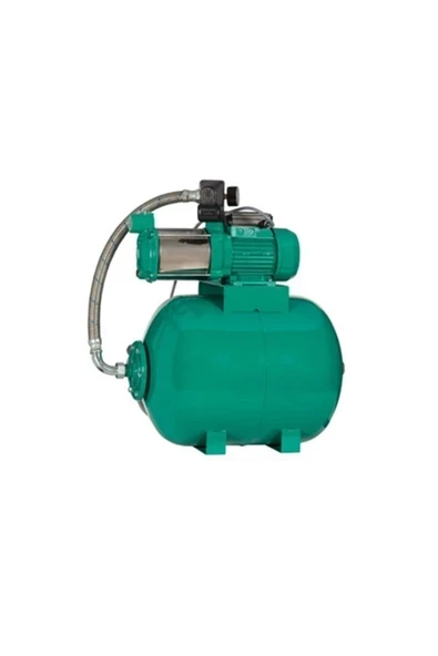 Wilo Initial Aqua Msh 50-305 M 220v 8 Kat 13 Daire 50 Lt Tanklı Yatay Milli Kademeli ürün görseli 1