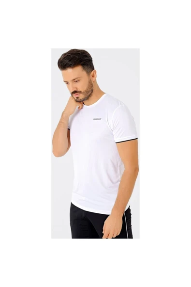 Uhlsport Marx Erkek Beyaz Tshirt 3211102 - Resim 2