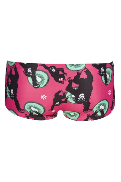 M Crazy Monkeys Low Waıst Short - Resim 2