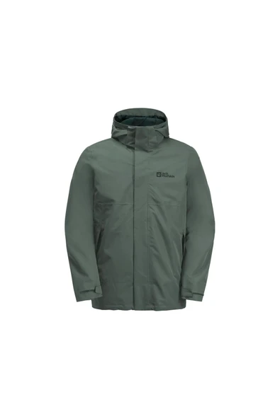 JACK WOLFSKIN Luntal 3In1 Jkt M - Resim 5