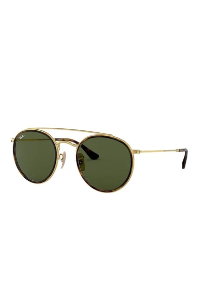 Ray-Ban RB 3647N 001 51 Vintage Tarz Unisex Güneş Gözlüğü ürün görseli 1