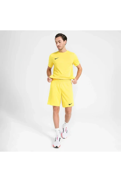 Park III Dri Fit Erkek Sarı Şort ürün görseli 1
