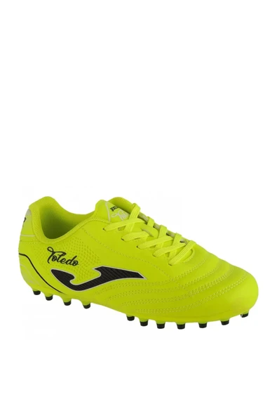 Joma Toledo Jr 2409 Amarıllo Fluor Artıfıcıal Grass Çocuk Sarı Krampon Çim Zemin TOJS2409AG - Resim 3