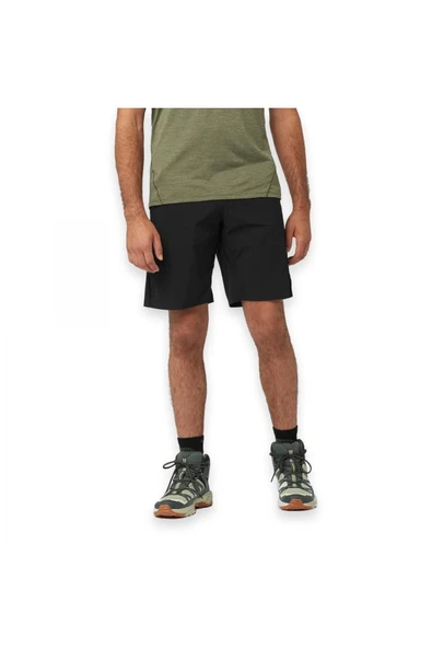 Salomon Wayfarer Ease Shorts Siyah Erkek Şort ürün görseli 1