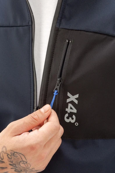 Exuma Erkek Softshell Mont - Resim 5