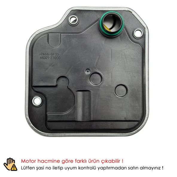 Jaroparts ERA - İ20 - İ30 - Ceed 2006-2012 Otomatik Şanzıman Yağ Filtresi 46321-23000 ürün görseli 1