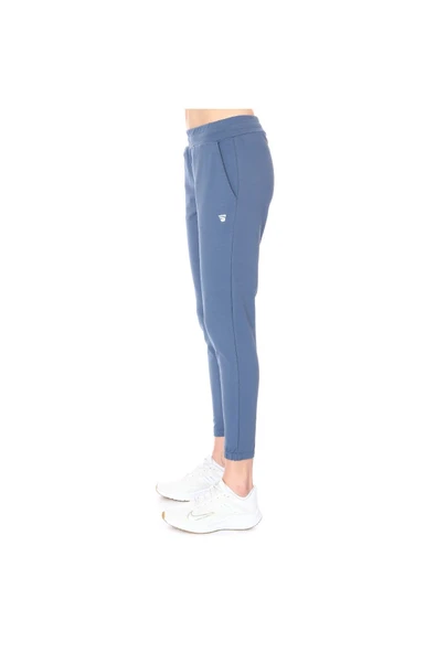 Sportive Wide Sweat Kadın Lacivert Günlük Stil Eşofman Altı 712108-LCV ürün görseli 1