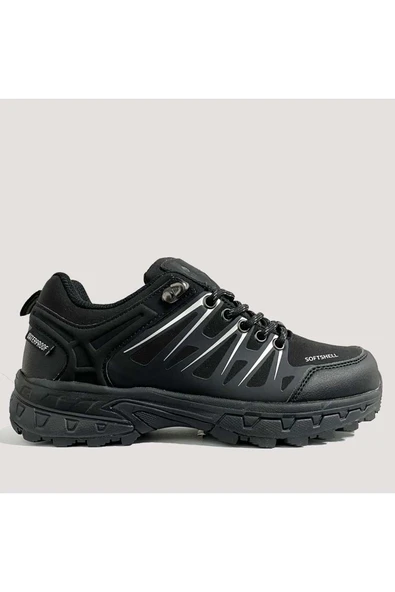Unisex Waterproof Spor Ayakkabı 19905-g - Siyah - 37 ürün görseli 1