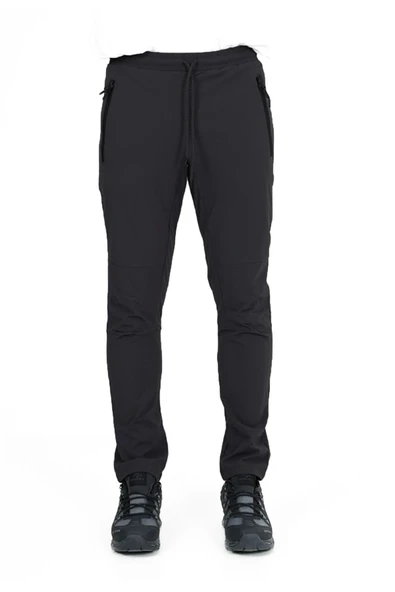 Erkek Outdoor Pantolon Siyah ürün görseli 1
