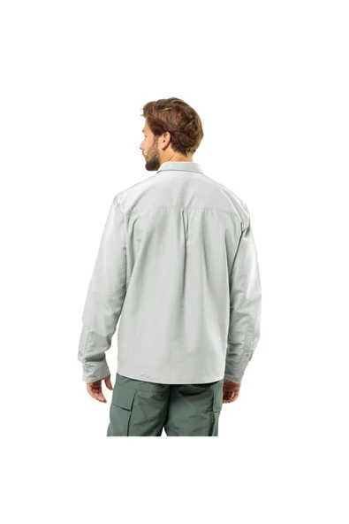 Jack Wolfskin Barrier L/s Erkek Gömlek - Resim 6