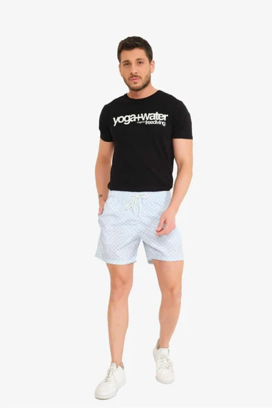 Superfly Men Swimwear Shorts L.blue Sunny Erkek Şort 21679-11 ürün görseli 1