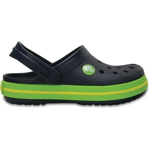 Crocs Çocuk Siyah Yeşil - Resim 5
