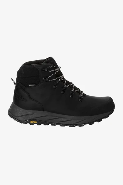 Jack Wolfskin Terraquest X Texapore Mid Erkek Siyah Outdoor Ayakkabı Ve Bot ürün görseli 1