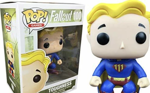 Funko Pop Games Fallout Toughness Vault Boy 100 Koleksiyon Figürü ürün görseli 1