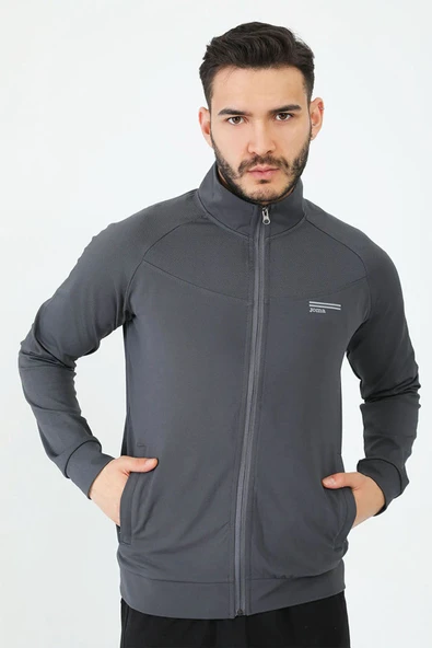 Erkek Günlük Sweatshirt Full Zip Poly.Marvel M 4232301 Antrasit ürün görseli 1