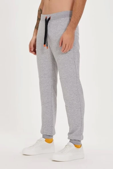 Less Plain SweatPants Gri-Melanj Erkek Eşofman Altı Sarı ürün görseli 1