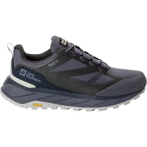 Jack Wolfskin Terraventure Texapore Low W Kadın Gri Outdoor Ayakkabı ürün görseli 1