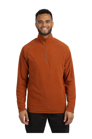 Trespass Turuncu Erkek Dik Yaka Polar Sweatshırt MAFLMFN20001 ürün görseli 1