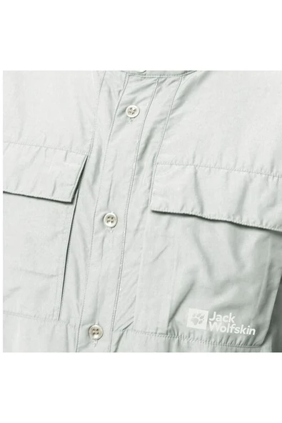 Jack Wolfskin Barrier L/s Erkek Gömlek - Resim 5