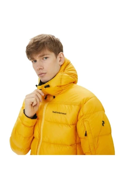 Peak Performance Peak M Frost Down Jacket G79634030 Sarı Mont - Resim 3