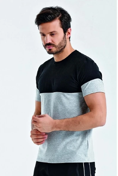 Erkek Tişört Pamuk Strıke M 3221115 ürün görseli 1